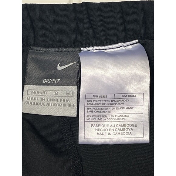 Nike Skort Black USSAA241438 Women's Size M Dri-Fit Golf Tennis - Picture 8 of 9